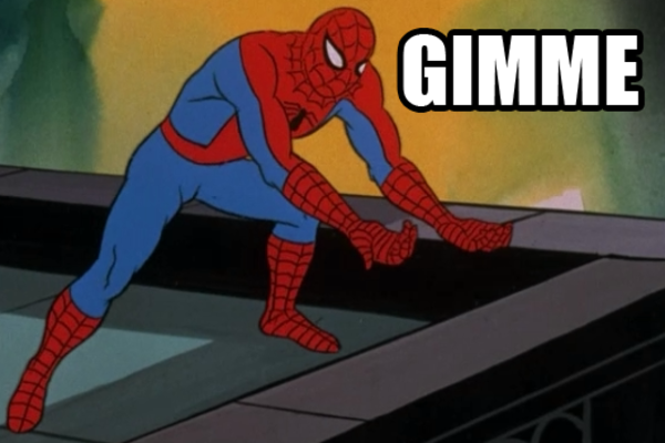 GIMMIE!